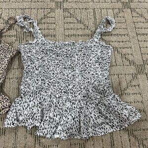 💜Japna Women's Crop Tops -size M